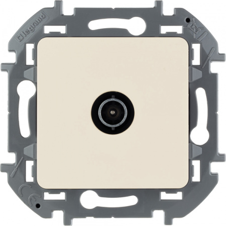 Legrand INSPIRIA Слоновая кость Розетка TV - оконечная - 10 дБ - 5-862 мГц