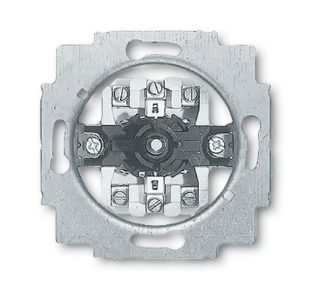 ABB BJE Мех Выключатель 1P+N+E поворотный под замок для жалюзи (с фиксацией)