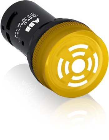 ABB Зуммер CB1-613Y с пульсирующим сигналом, с подсветкой, жёлтый, 230 В AC