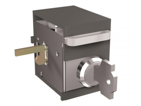 ABB Tmax XT Замок с ключом для фиксированной части KL-S FP W XT2-XT4, одинаковые ключи №2005