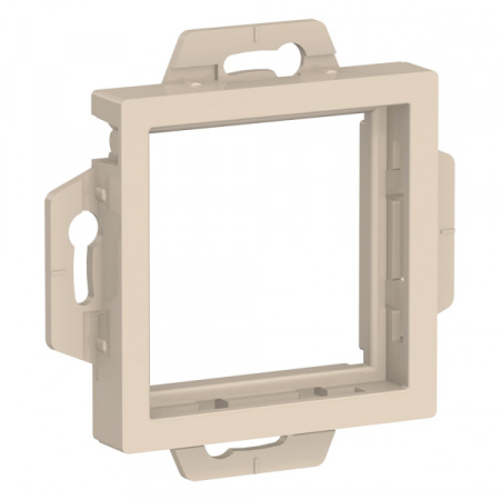 Systeme Electric AtlasDesign Бежевый Адаптер 45