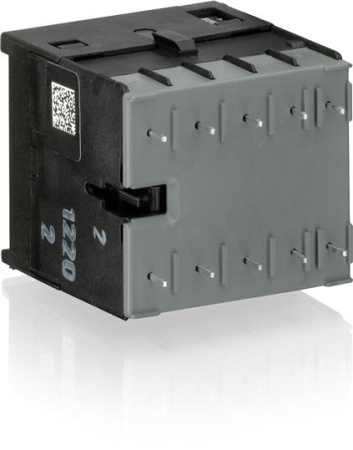 ABB B Миниконтактор B7-30-01-P 12A (400В AC3) катушка 400В АС