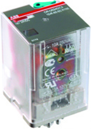 ABB Реле CR-U120AC2L 120B AC 2ПК (12A), СИД индикация