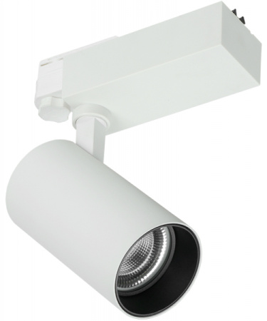IEK LIGHTING PRO Светильник LED трековый 302 PRO 30Вт 4000K 36град белый
