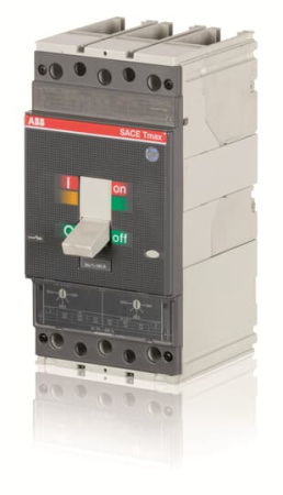ABB Выключатель автоматический T4H 250 TMA 125-1250 3p F F