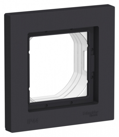 Systeme Electric AtlasDesign Aqua Карбон Рамка 1-ая IP44