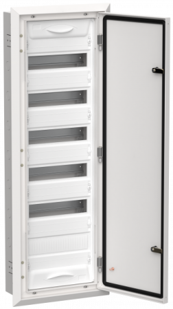 TITAN 5 Корпус мет. ЩРв-72 (1х72) 1005х365х130 IP31 бел IEK