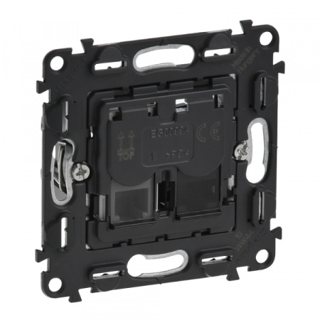 Legrand Valena Мех IN'MATIC Розетка 2-ая ТЛФ/комп RJ11/RJ45, Кат.6 UTP