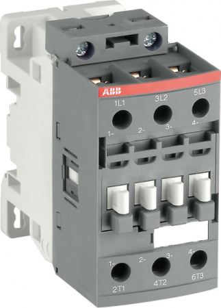 ABB AF Контактор AF26-30-00-12 с универсальной катушкой управления 48-130BAC/DC