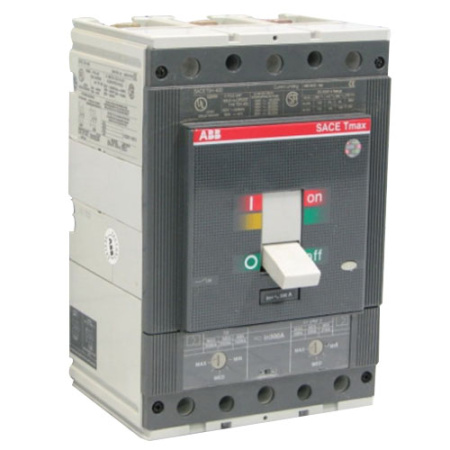 ABB Выключатель автоматический T5N 400 PR221DS-LS/I In=400 3p F F