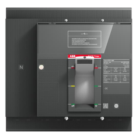 ABB Выключатель-разъединитель XT7D 1000 4p F F