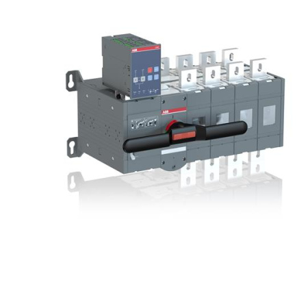 ABB OTM125_C Реверсивный рубильник OTM1250E4C2D230C 4-полюсный с блоком АВР OMD200