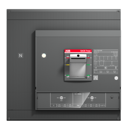 ABB Выключатель автоматический XT6S 800 TMA 800-8000 4p F F InN=50%In