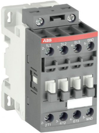 ABB AF Контактор AF12-30-01-11 с универсальной катушкой управления 24-60BAC/20-60BDC