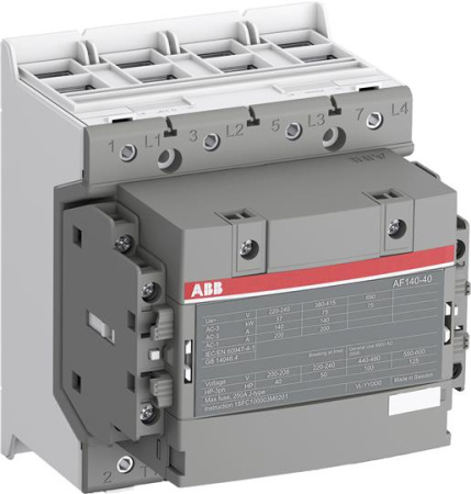 ABB Контактор AF140-40-22-11, катушка 24-60В AC/DC