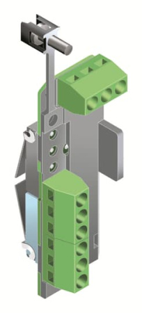 ABB Tmax Комплект преобразования исполнения для блока УЗО KIT MP RC T5 400 P 4p