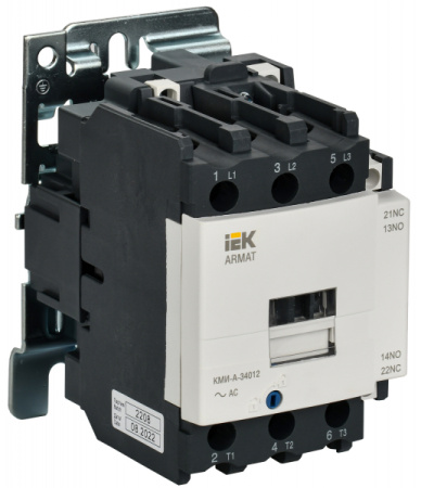 IEK ARMAT Контактор КМИ-А-34012 LC1D 40А 48В/АС3 1НО/1НЗ