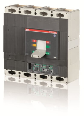 ABB Выключатель автоматический T6V 630 PR222DS/P-LSI In=630 4p F F