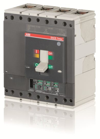 ABB Выключатель автоматический T4H 250 TMA 160-1600 4p F F