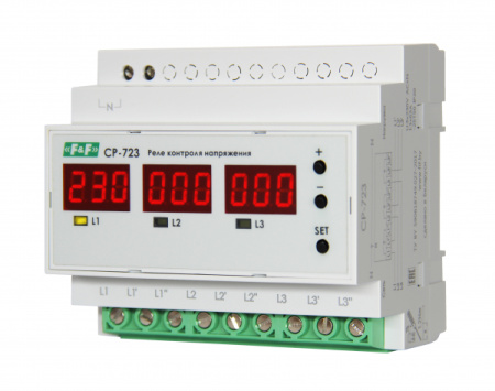 Реле контроля напряжения CP-723