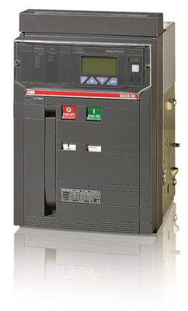 ABB Выключатель автоматический постоянного тока, стационарный E2B 800 PR122/DC In=800A 3p F VR<HR