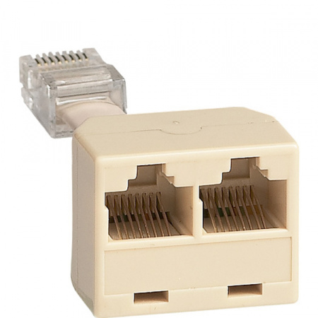Legrand Удвоитель Rj 45