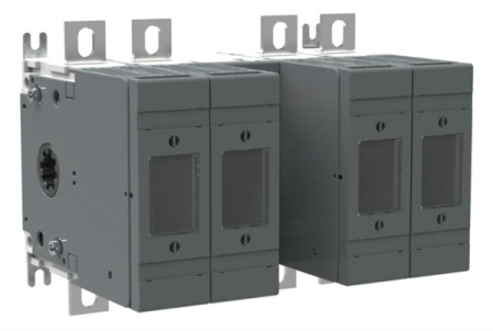 ABB OS125 Рубильник OS125GD22N2 без ручки под предохранители DIN-00