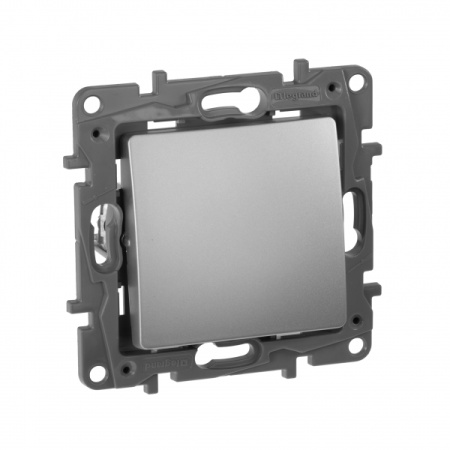 Legrand Etika Алюминий Кнопка автоматическая 6А