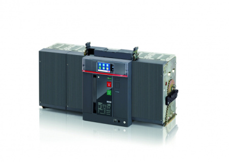 ABB Выключатель автоматический выкатной E6.2H/f 4000 Ekip Touch LI 4p WMP