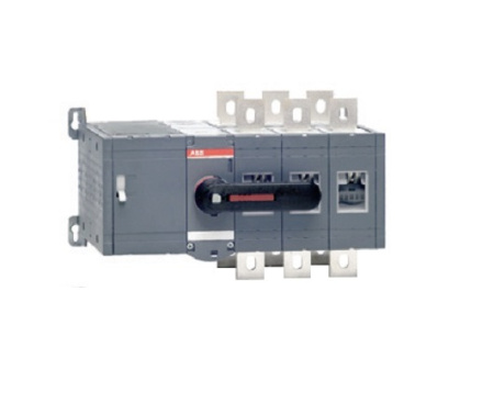 ABB OTM63_C Реверсивный рубильник OTM630E4CM110V до 630А 4-полюсный с моторным приводом 110В AC/DC