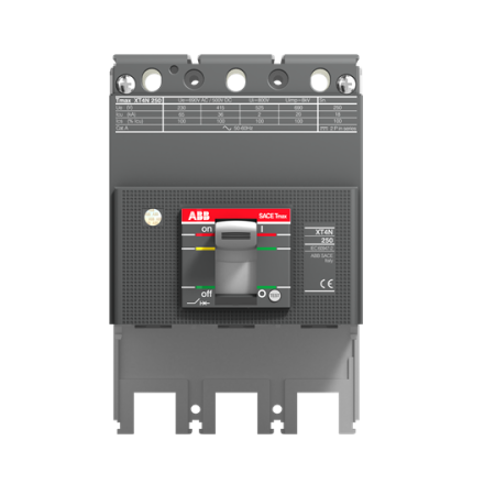 ABB Корпус выключателя XT4X 250 3p F F