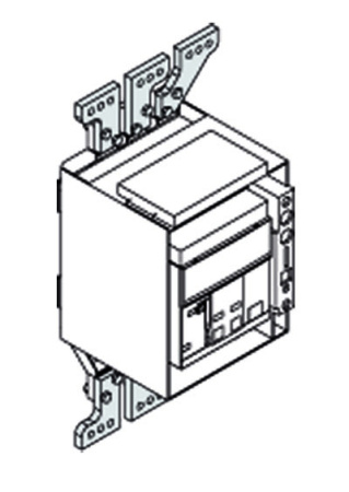 ABB Emax2 Комплект силовых выводов фиксированной части ES E1.2 W FP 4шт