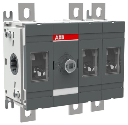 ABB Рубильник OT250E12 до 250А 3-полюсный (без ручки управления)