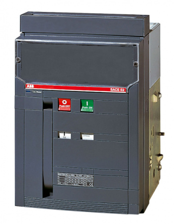 ABB Emax Выключатель-разъединитель стационарный до 1000В DC E2N/E/MS 1600 3p 750VCC F HR
