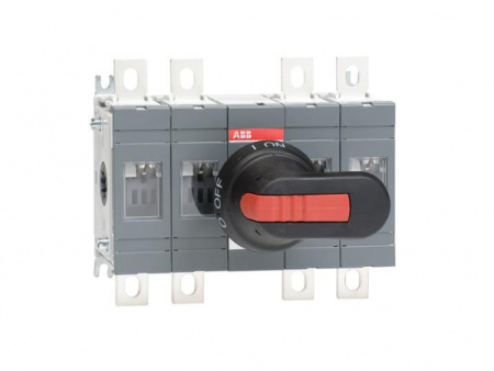 ABB Рубильник OT200E22P до 200А 4-полюсный