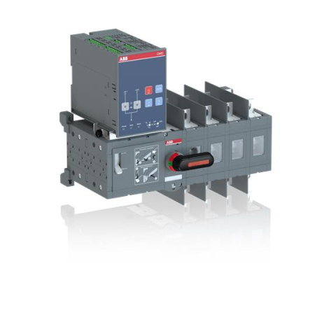 ABB OTM25_C Реверсивный рубильник ОТМ250Е4WС3D230C 4-полюсный с блоком АВР OMD300