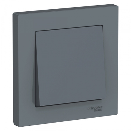 Systeme Electric AtlasDesign Грифель Выключатель 1-клавишный сх.1, 10АХ, в сборе