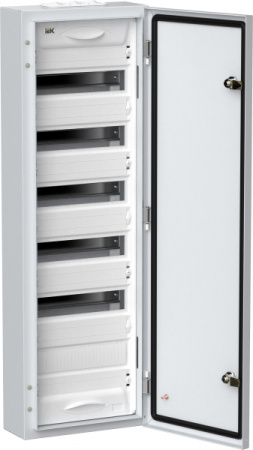 IEK TITAN 5 Корпус мет. ЩРн-72 (1х72) 960х310х140 IP54 бел