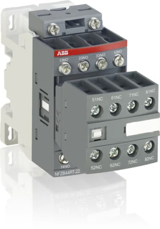 ABB Реле контакторное NFZB80ERT-23 с катушкой управления 100-250В 50/60Гц/DC