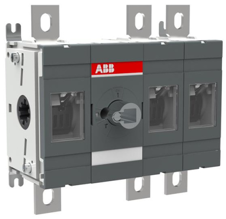 ABB Рубильник OT315E12 до 315А 3-полюсный (без ручки управления)