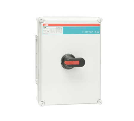 ABB Рубильник в боксе OS63GD000FCC3B