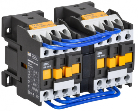 IEK Контактор КМИ-10930 реверс 9А 230В/АС3 2НО