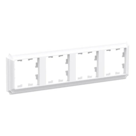 Systeme Electric AtlasDesign Antique Лотос Рамка 4-ая, универсальная