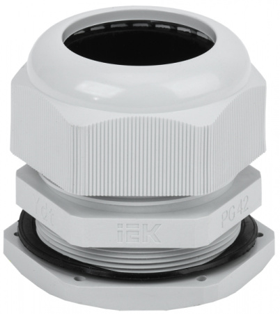IEK Сальник PG 42 диаметр проводника 30-40мм IP54