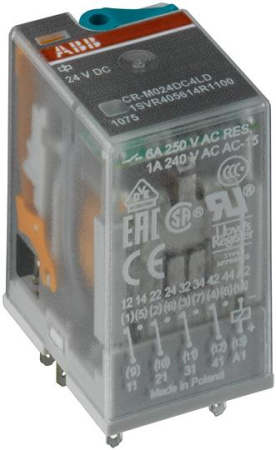 ABB Реле CR-M125DC4 125B DC 4ПК(6A)