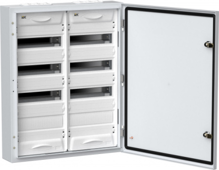 IEK TITAN 5 Корпус мет. ЩРн-96 (2х48) 710х570х140 IP54 бел