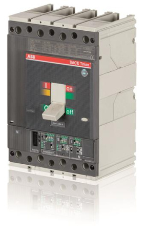 ABB Выключатель автоматический T4V 250 PR222DS/P-LSI In=250 4p F F