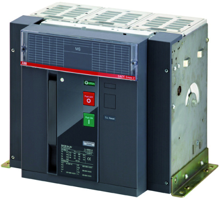 ABB Emax2 Выключатель-разъединитель стационарный E4.2H/MS 3200 3p FHR