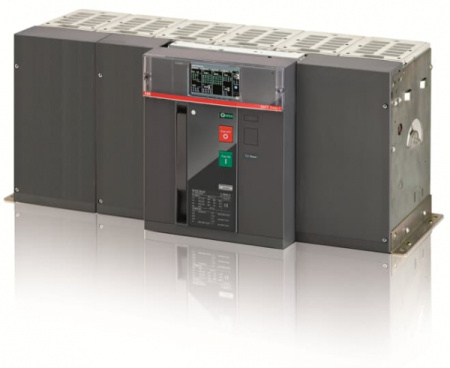 ABB Выключатель автоматический стационарный E6.2X 5000 Ekip Dip LI 3p FHR