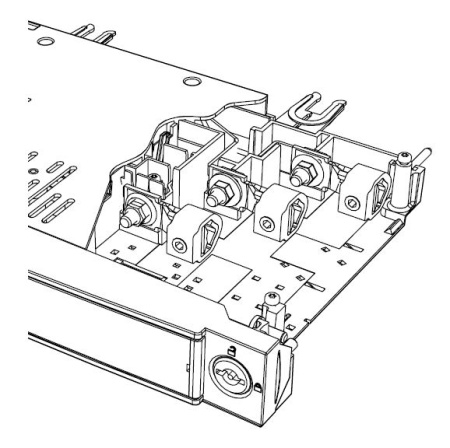 ABB Кабельные зажимы для XR00 10-95мм (набор 3шт)